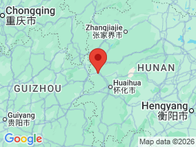 Map of Site Report: Fenghuang, China